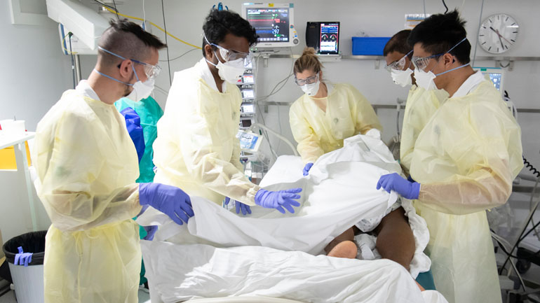 Ξεπέρασαν τους 1.000 οι νεκροί από τον νέο κορωνοϊό στην Ελβετία